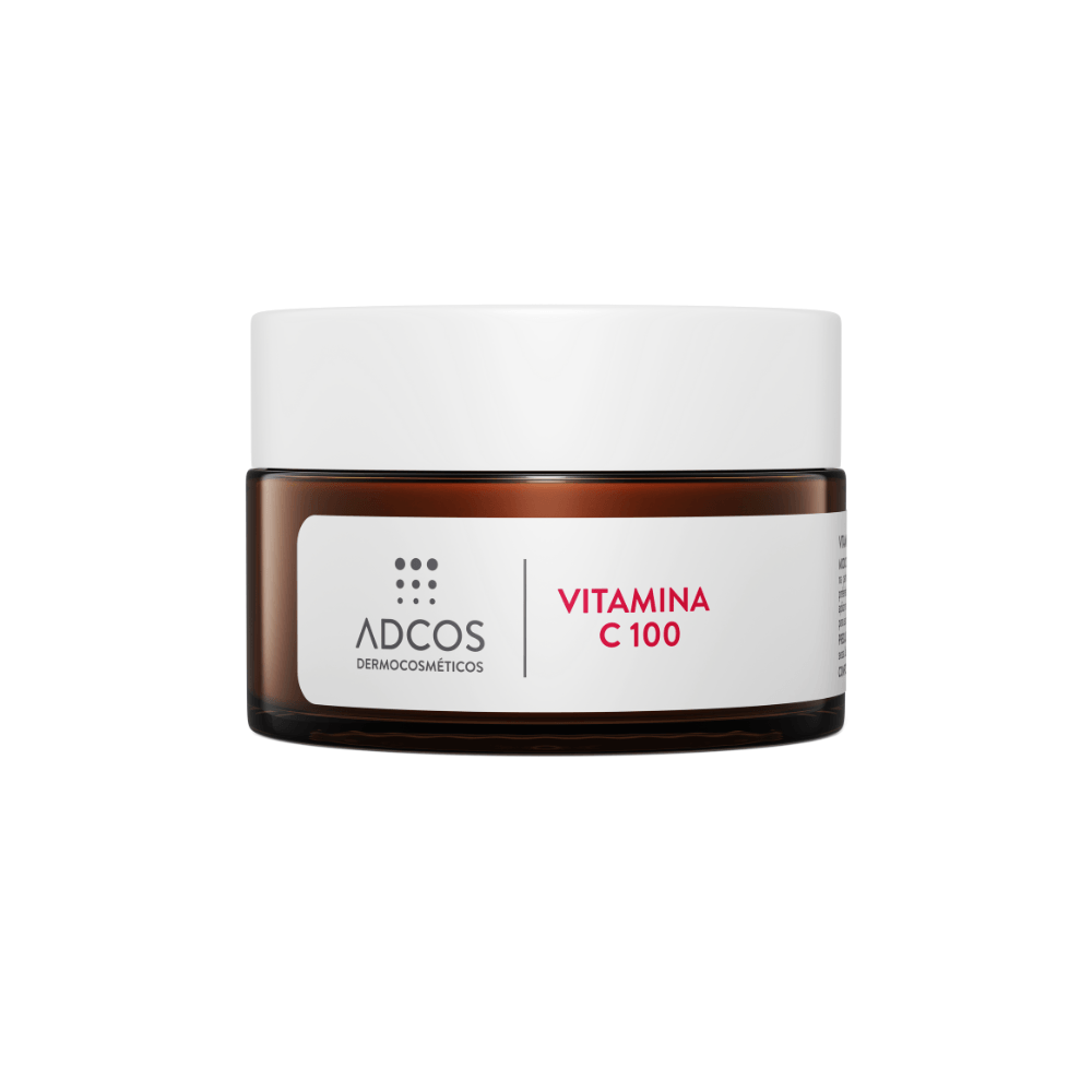 Adcos Vitamina C 100 Pura - Anti-idade (10g). Edição Limitada Comemorativa Oferta! 50% Off Val 06/26